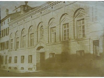 Mantova, Casa di Giulio Romano 1850 Circa