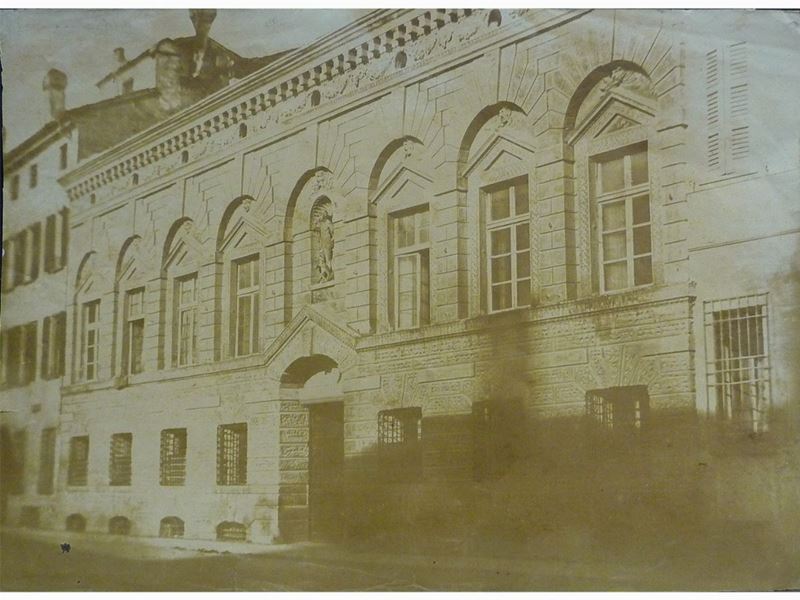 Mantova, Casa di Giulio Romano 1850 Circa