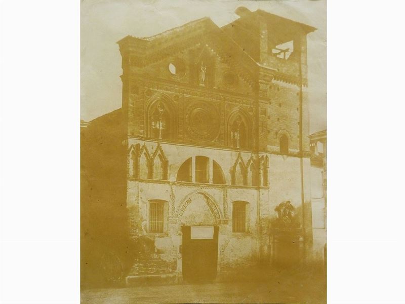 Facciata di Chiesa 1848 Circa