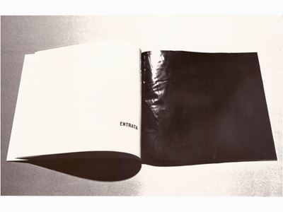 La Scultura Buia 1968