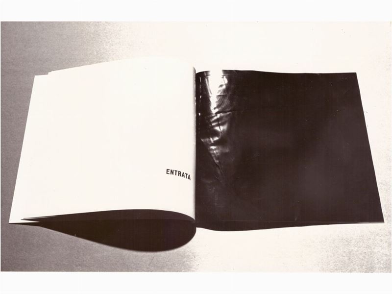 Franco Vaccari - La Scultura Buia 1968