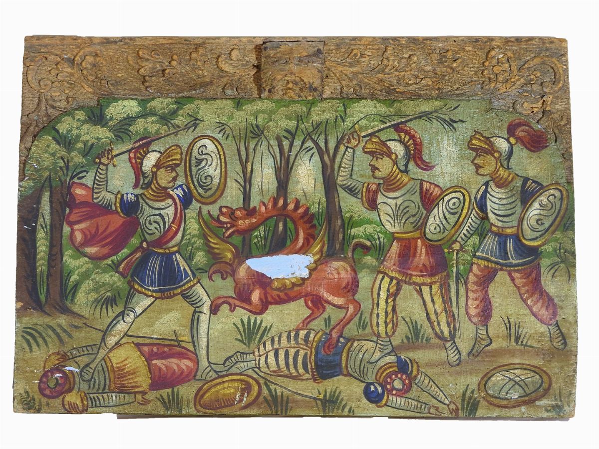 Frammenti di Carretto Siciliano
