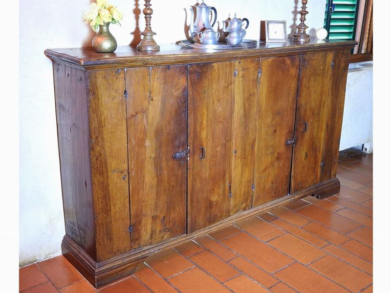 Credenza Rustica in Noce