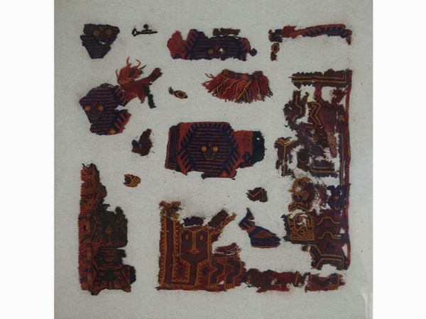 Frammenti di antichi tessuti