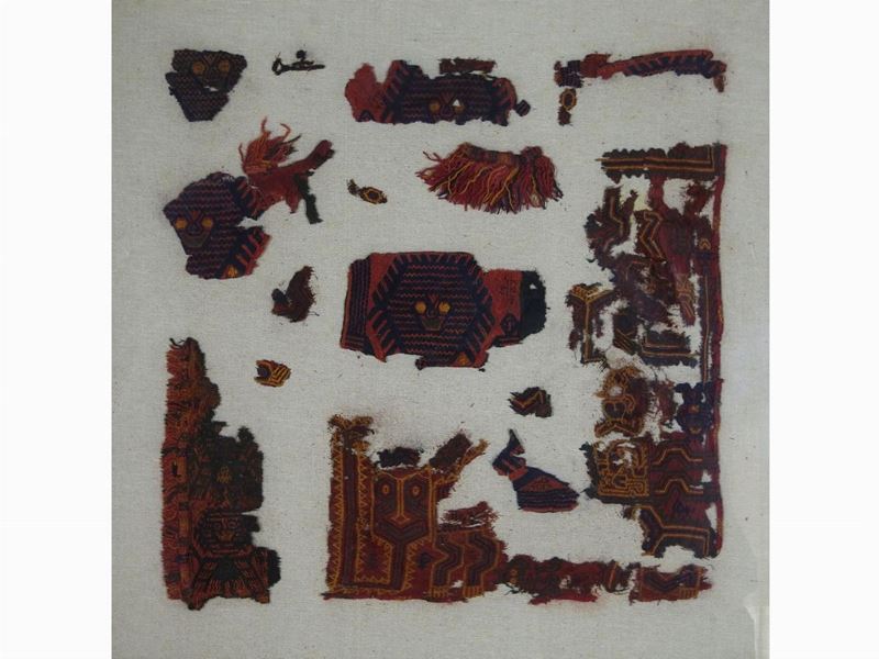 Frammenti di Antichi Tessuti
