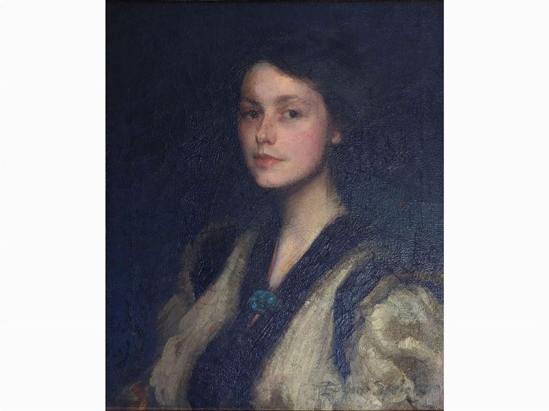 Eugene Edward Speicher - Ritratto Femminile