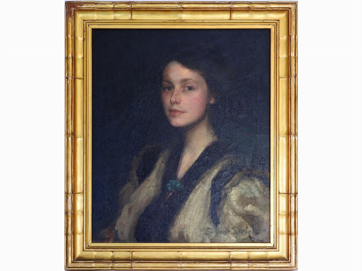 Eugene Edward Speicher - Ritratto Femminile