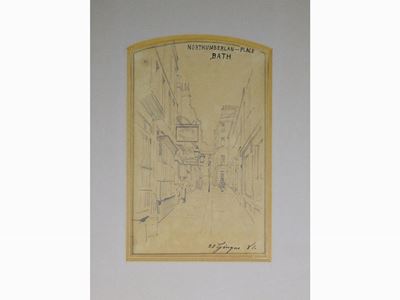 Northumberlan - Place, Bath 1881