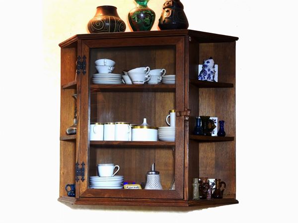 Softwood Hanging Cabinet  - Auction An antique casale: Furniture and Collections - I - II - Maison Bibelot - Casa d'Aste Firenze - Milano