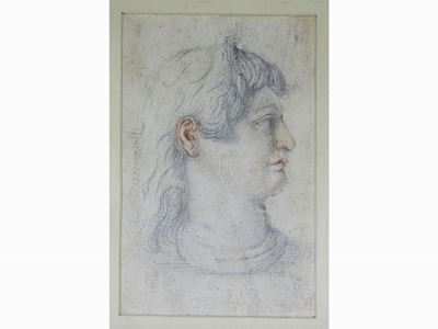 Figura Femminile e Ritratto Maschile