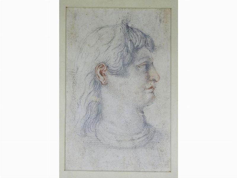 Figura Femminile e Ritratto Maschile