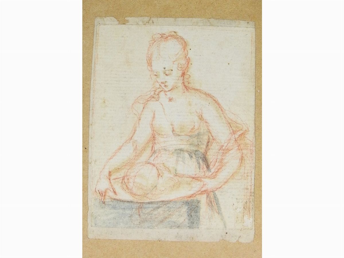 Figura Femminile e Ritratto Maschile