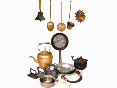 Lotto di Oggetti D'epoca