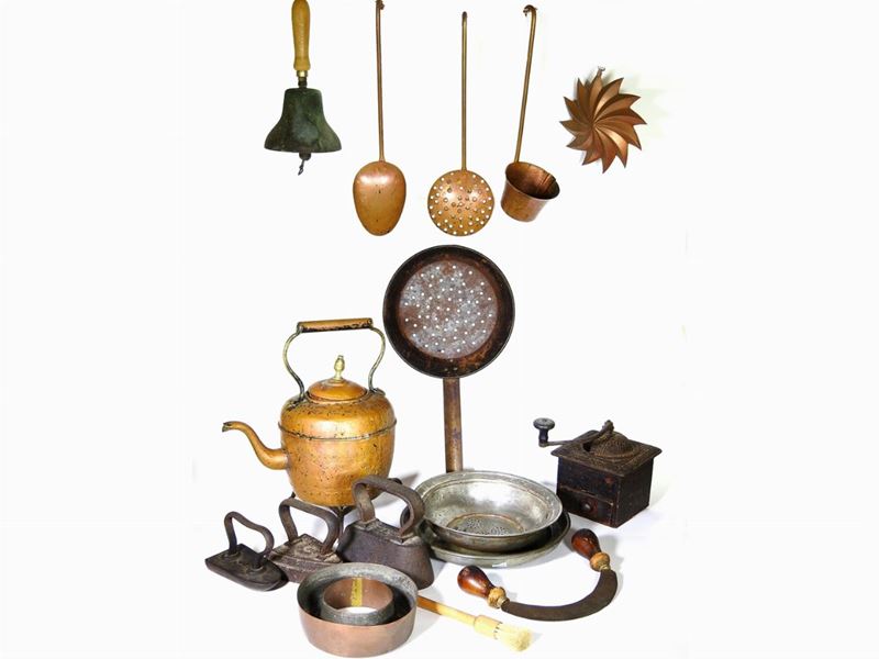 Lotto di Oggetti D'epoca