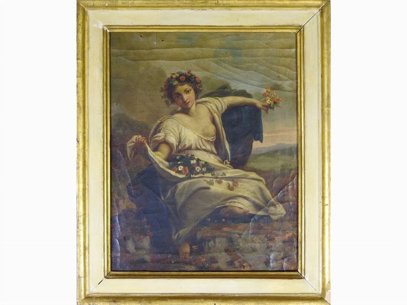 Scuola Francese del XIX Secolo - Flora