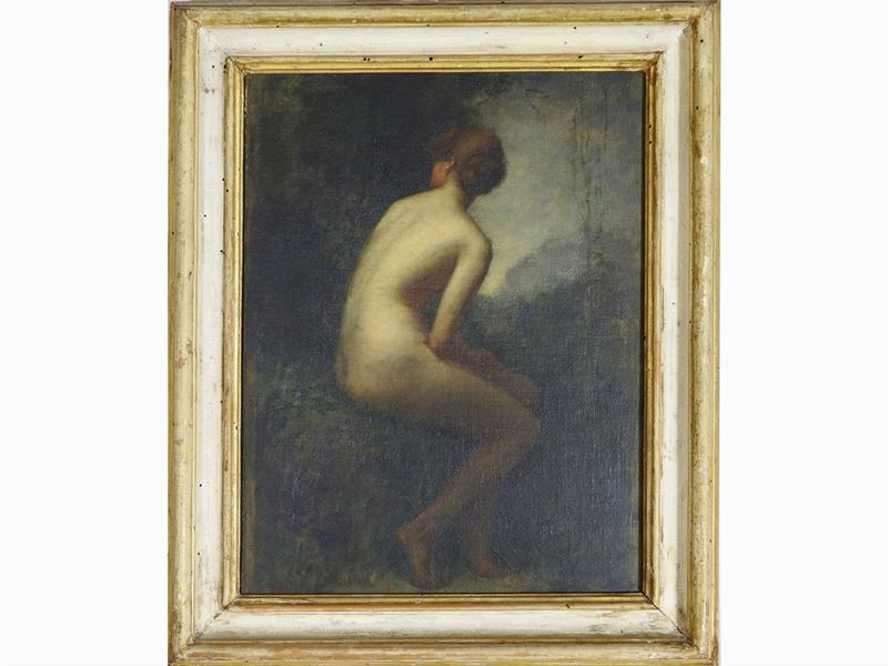 Henry Oliver Walker - Bagnante 1883