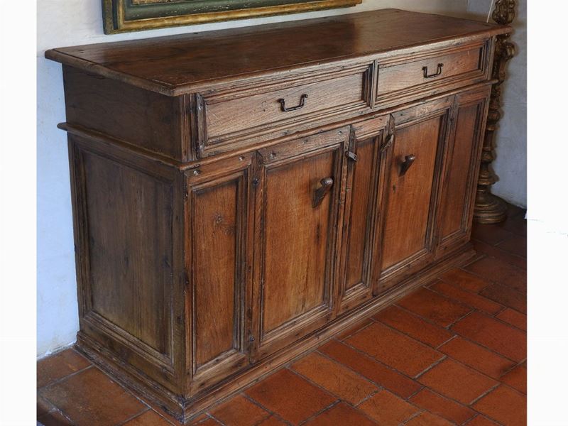 Credenza Rustica in Castagno