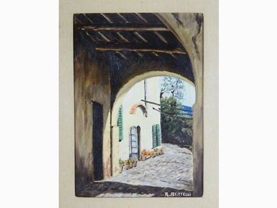 Lotto di Disegni e Dipinti