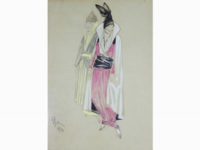 Figurini di Moda 1914