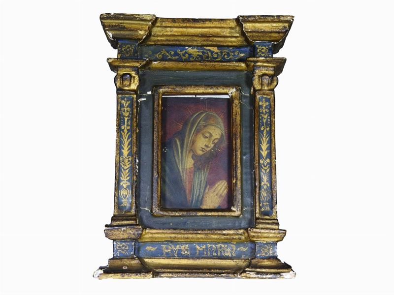 Da Domenico Ghirlandaio - Madonna Adorante