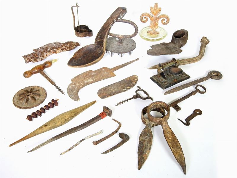 Lotto di Oggetti D'epoca