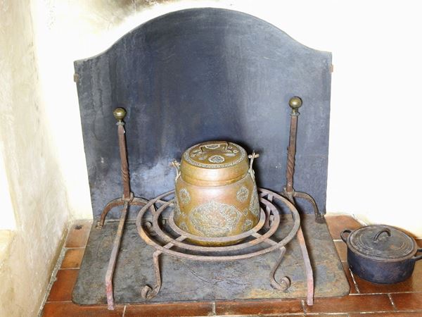 Fireplace Tools  - Auction An antique casale: Furniture and Collections - I - II - Maison Bibelot - Casa d'Aste Firenze - Milano