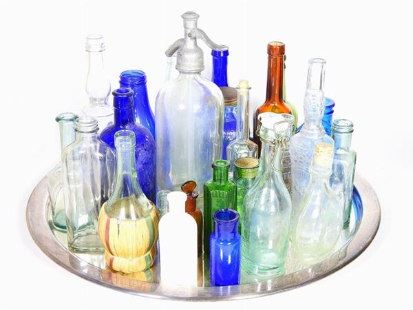 Lot of Glass Objects
