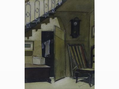 Veduta D'interno e Scorcio di Paese