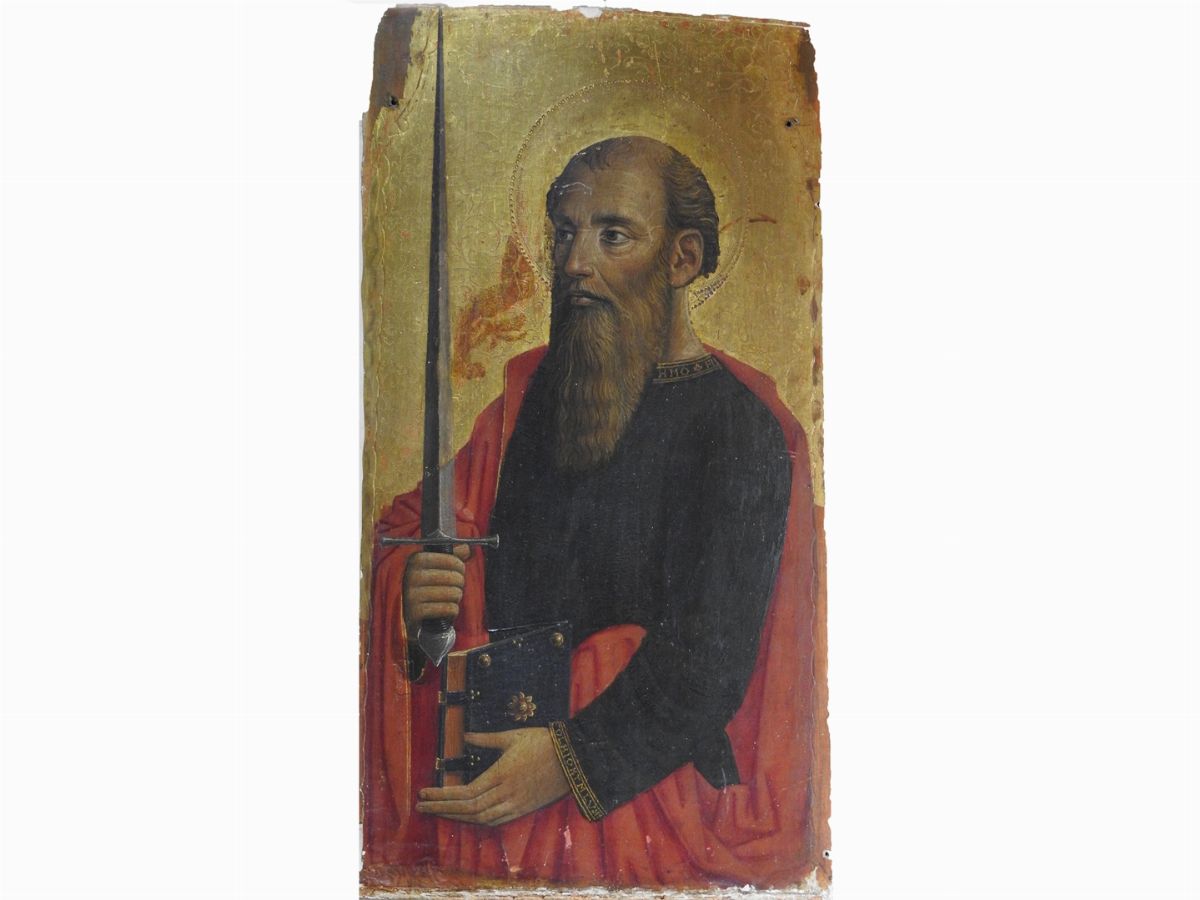 Pittore del XIX/XX Secolo - Santi