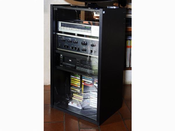 Impianto stereo  - Asta Un antico casale: arredi e collezioni - I - II - Maison Bibelot - Casa d'Aste Firenze - Milano