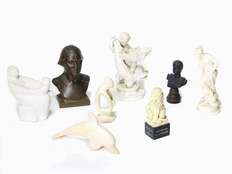 Lotto di Sculture