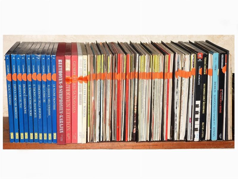 Grande Raccolta di CD e Dischi in Vinile