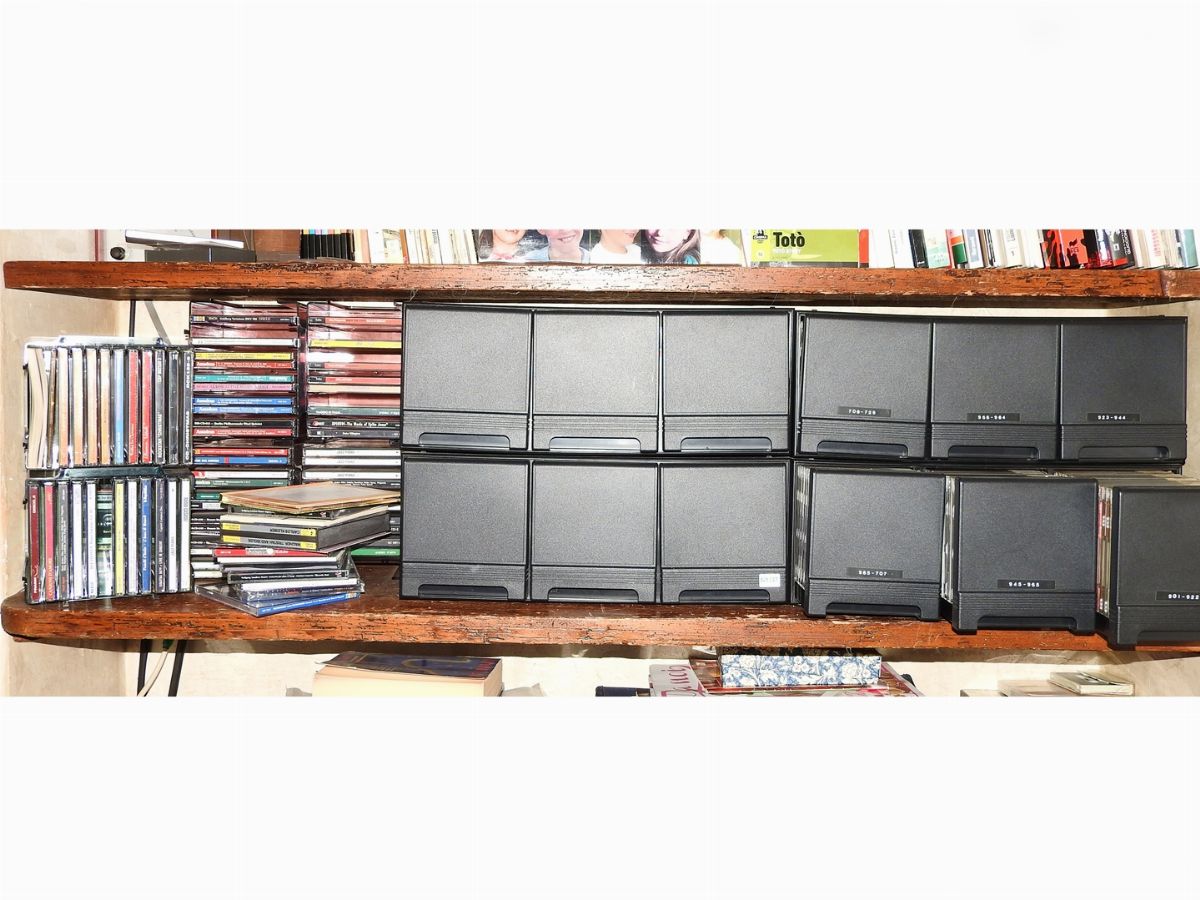 Grande Raccolta di CD e Dischi in Vinile