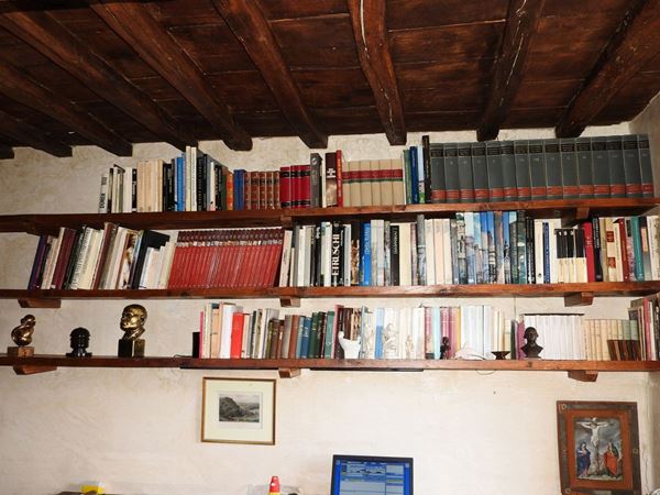Miscellaneous Book Lot  - Auction An antique casale: Furniture and Collections - I - II - Maison Bibelot - Casa d'Aste Firenze - Milano