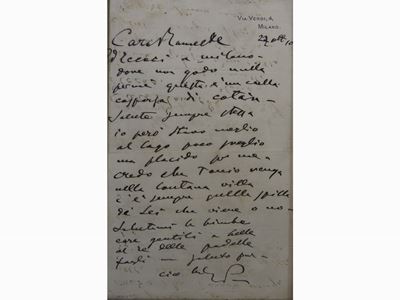 Lettera Manoscritta