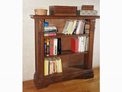 Libreria Bassa in Noce