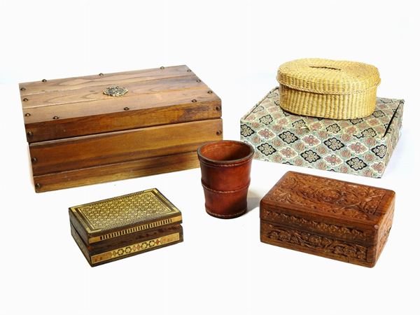 Lot of Boxes  - Auction An antique casale: Furniture and Collections - I - II - Maison Bibelot - Casa d'Aste Firenze - Milano