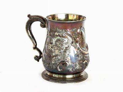 Tankard in Argento