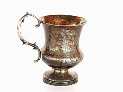 Tankard in Argento