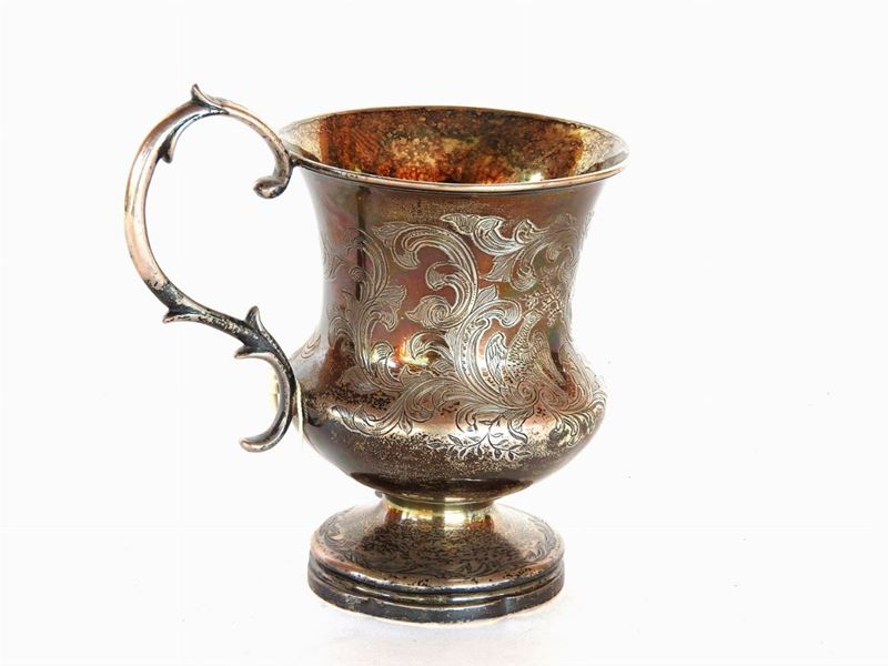 Tankard in Argento