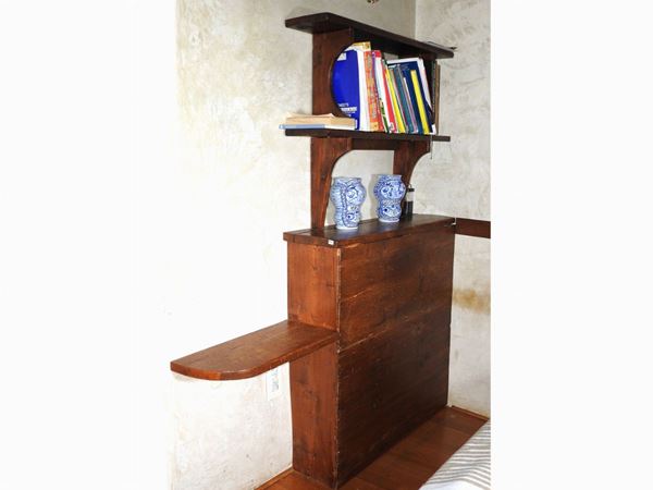 Softwood Cabinet with Book Shelf  - Auction An antique casale: Furniture and Collections - I - II - Maison Bibelot - Casa d'Aste Firenze - Milano