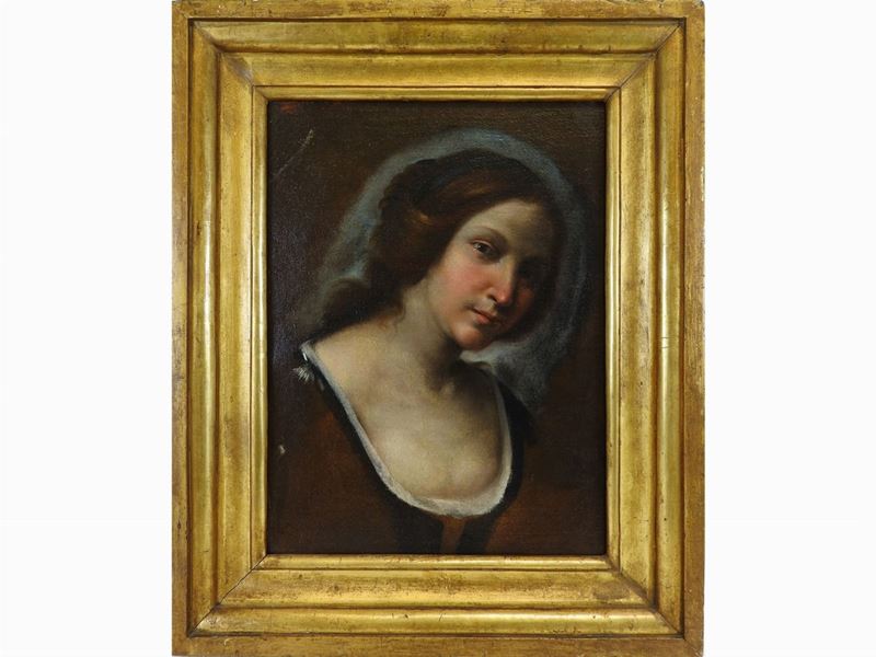 Giovanni Martinelli Attribuito - Volto Femminile