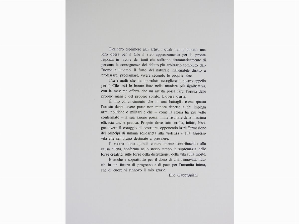 Per il Cile 1978