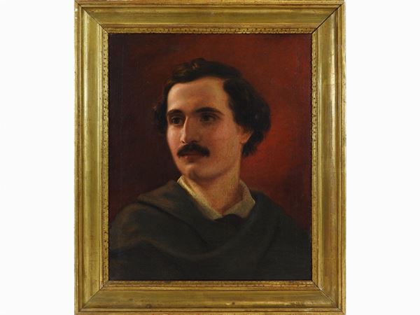 Scuola toscana della met&#224; del XIX secolo - Portrait of a Man
