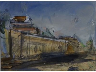 Scorcio di Strada 1983
