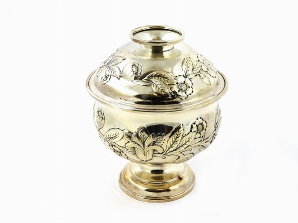 Silver Bon Bon Bowl  - Auction An antique casale: Furniture and Collections - II - III - Maison Bibelot - Casa d'Aste Firenze - Milano