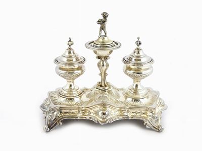 Calamaio in Argento