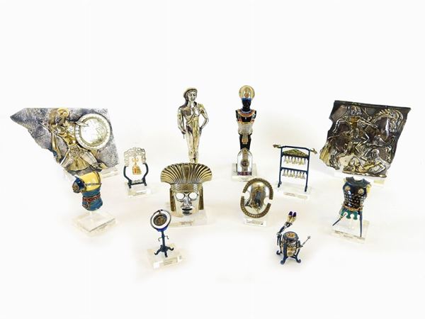 Curio lot  - Auction An antique casale: Furniture and Collections - I - II - Maison Bibelot - Casa d'Aste Firenze - Milano