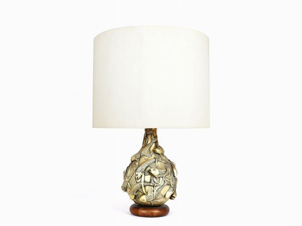 Silver Table Lamp  - Auction An antique casale: Furniture and Collections - II - III - Maison Bibelot - Casa d'Aste Firenze - Milano