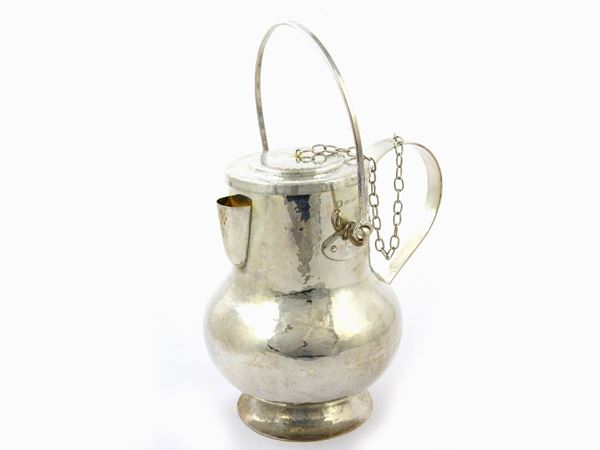 Silver Jug  (Florence, Brandimarte)  - Auction An antique casale: Furniture and Collections - II - III - Maison Bibelot - Casa d'Aste Firenze - Milano